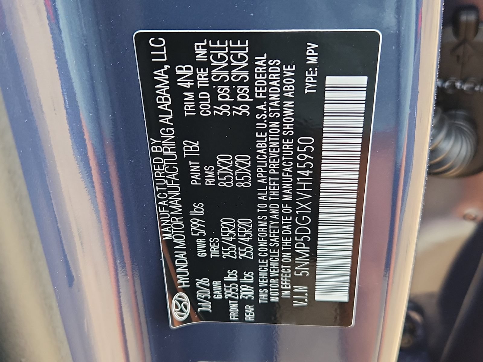 New 2027 Hyundai Santa Fe Calligraphy AWD/4WD image 13