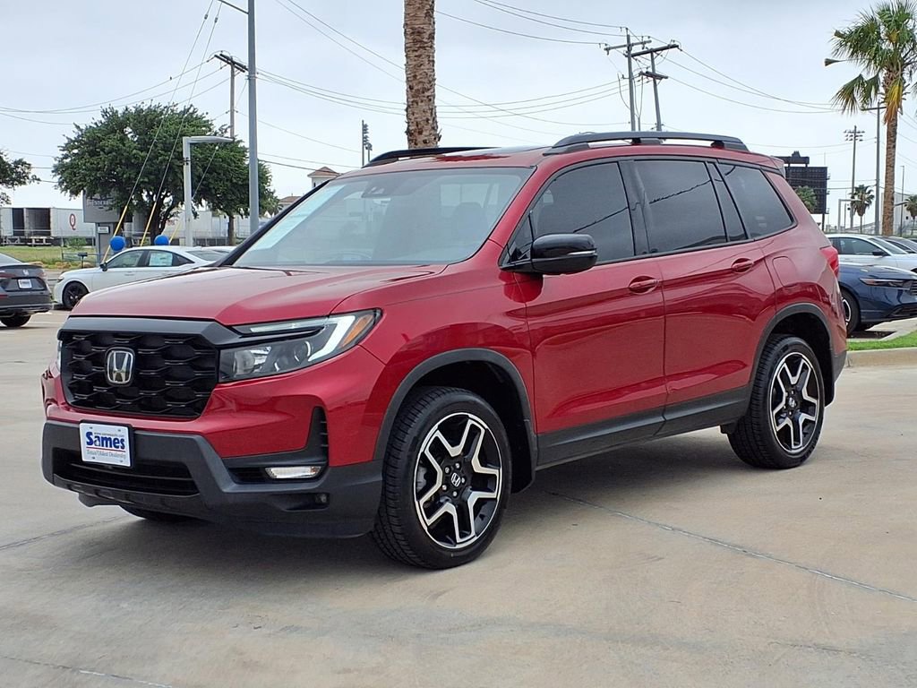 Certified 2023 Honda Passport Elite image 3
