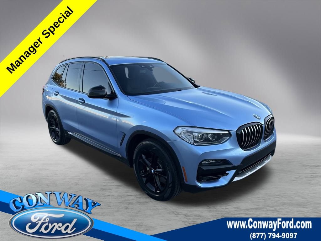 Used 2020 BMW X3 sDrive30i image 1
