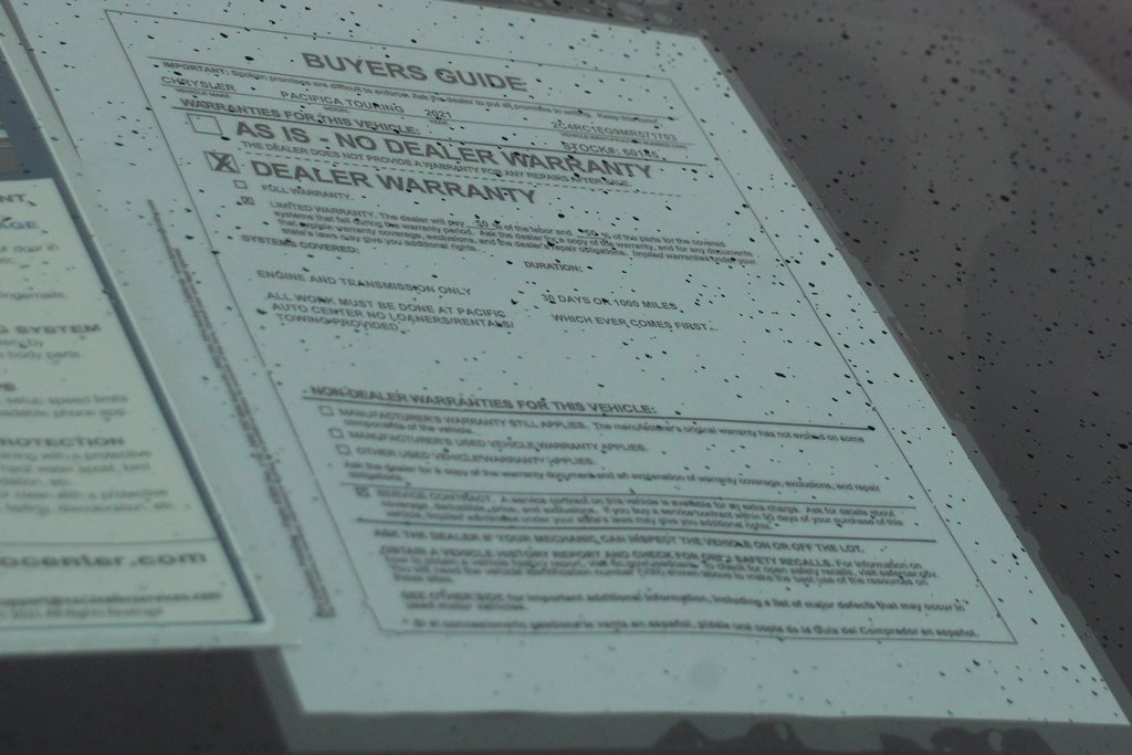 Used 2021 Chrysler Pacifica Touring w/ S Appearance Package image 57