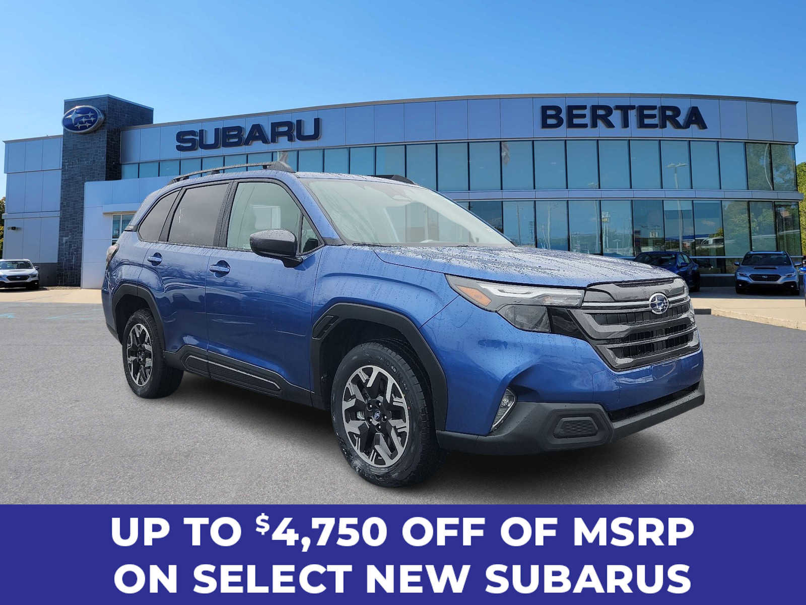 New 2026 Subaru Forester Premium