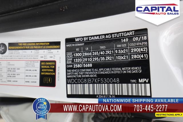 Used 2019 Mercedes-Benz GLC 63 AMG 4MATIC image 66