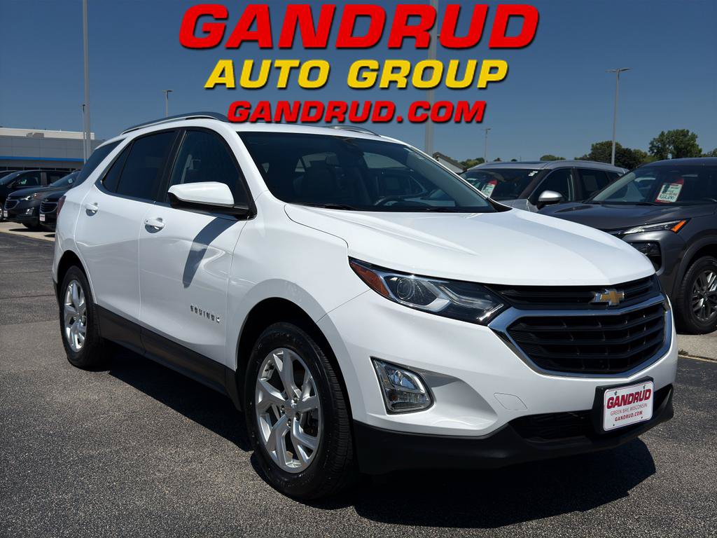 Certified 2021 Chevrolet Equinox LT