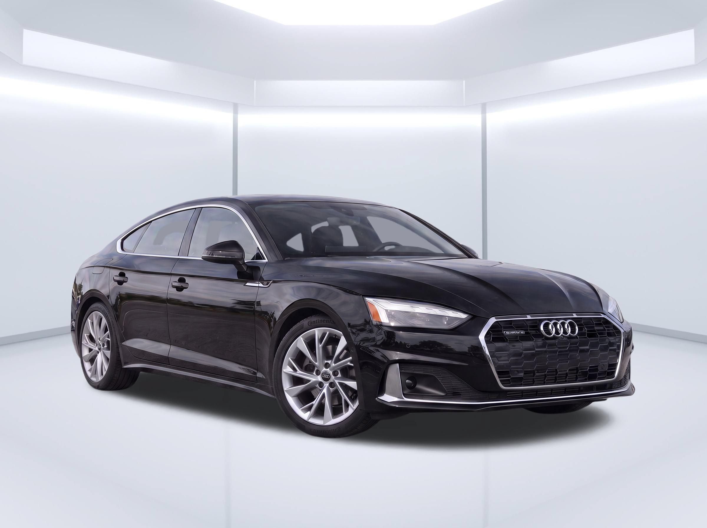 Used 2023 Audi A5 2.0T Premium Plus w/ Premium Plus AWD/4WD image 2