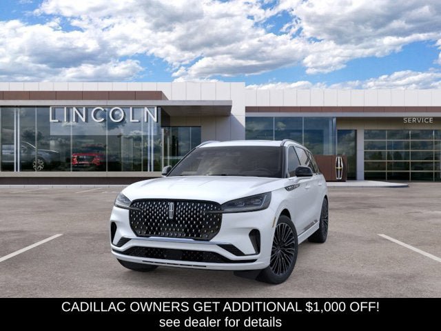 New 2026 Lincoln Aviator Black Label w/ Dynamic Handling Package AWD/4WD image 2