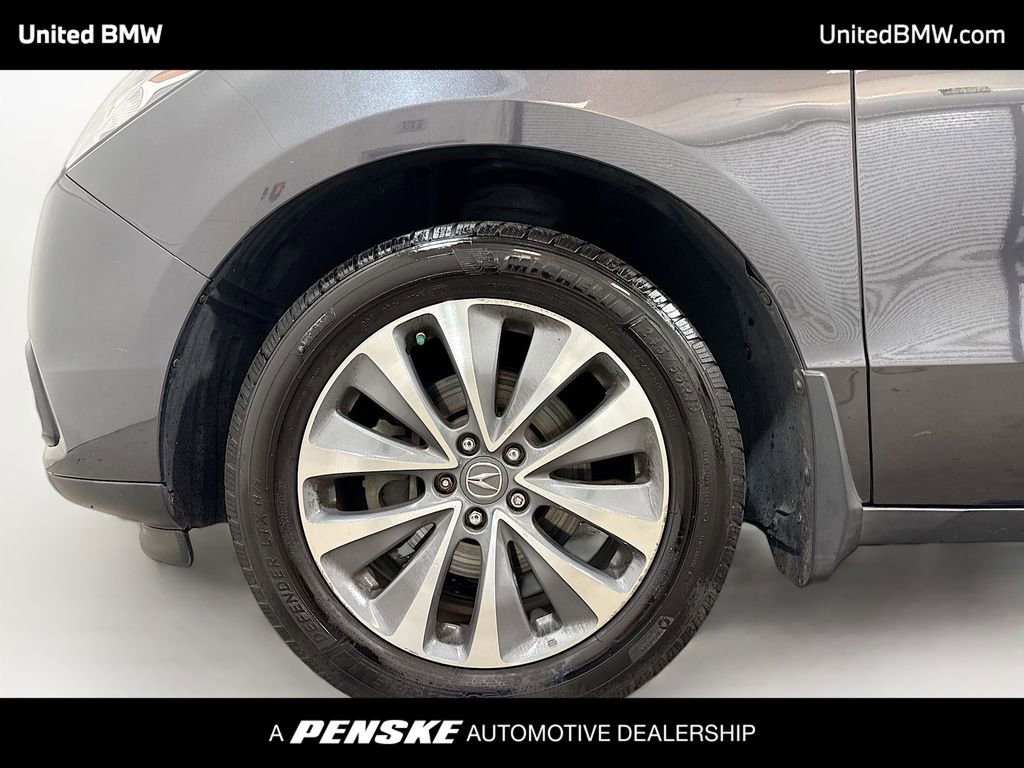 Used 2016 Acura MDX FWD w/ Technology Package