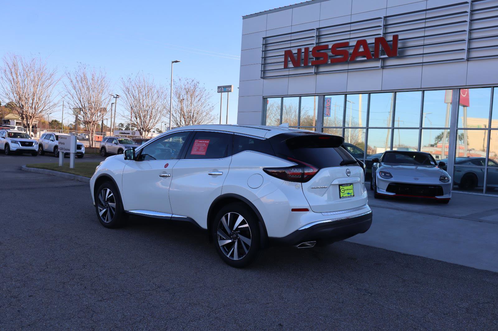 Certified 2024 Nissan Murano SL image 9
