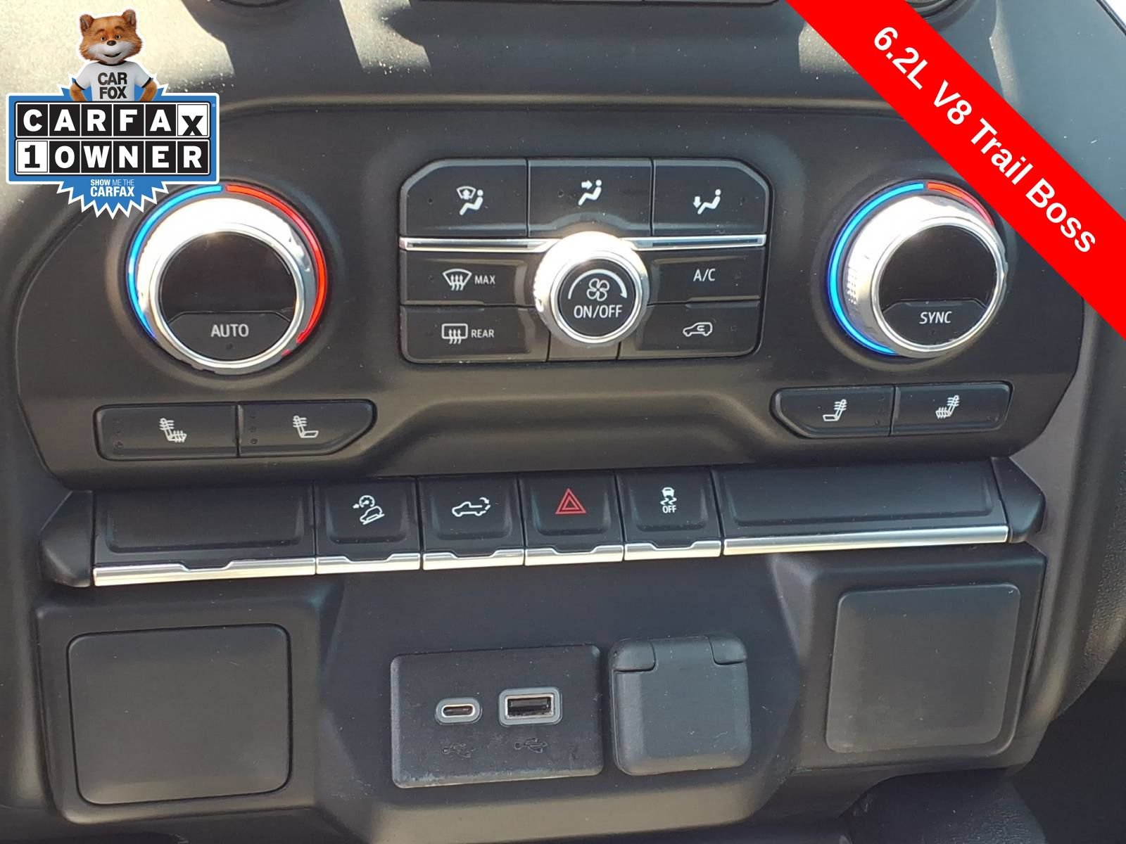 Used 2022 Chevrolet Silverado 1500 LT Trail Boss w/ Bed Protection Package AWD/4WD image 24