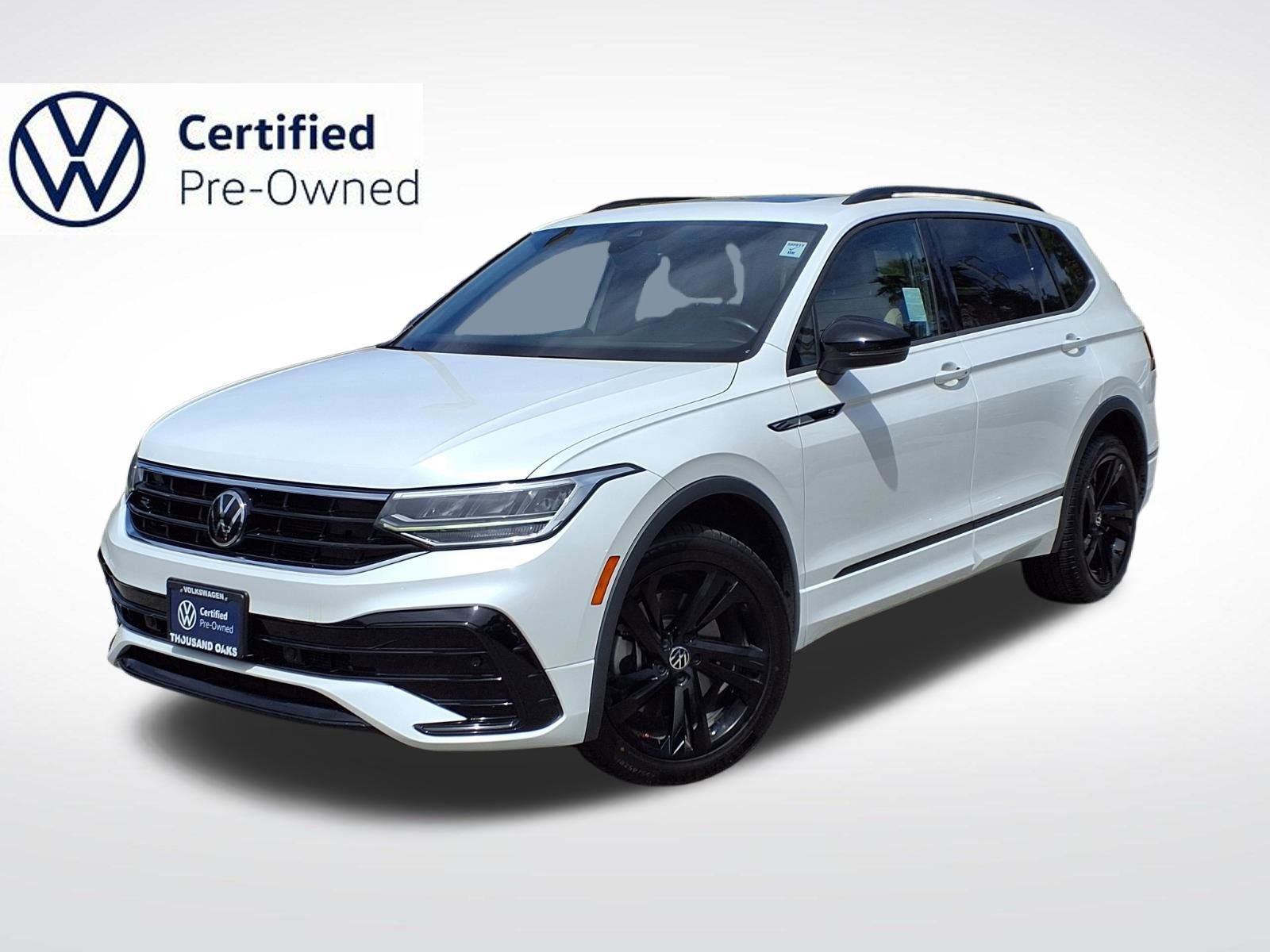 Certified 2023 Volkswagen Tiguan SE R-Line