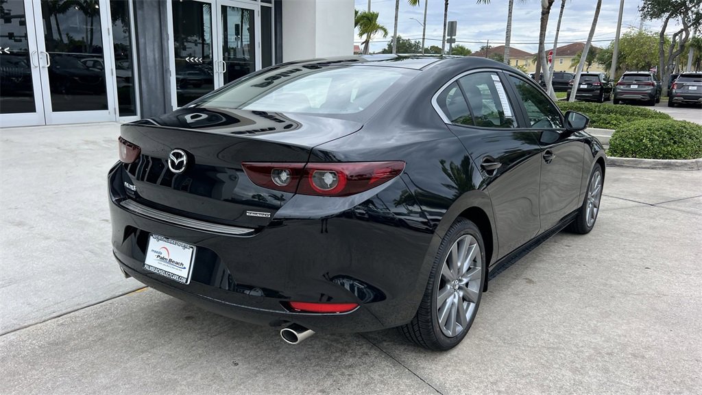 New 2025 MAZDA MAZDA3 s image 4