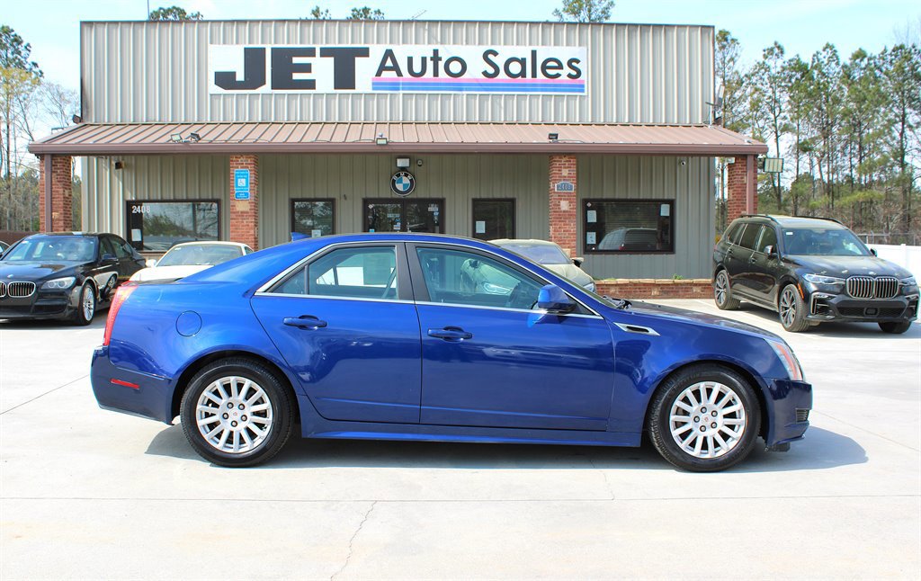 Used 2012 Cadillac CTS Sedan RWD image 8