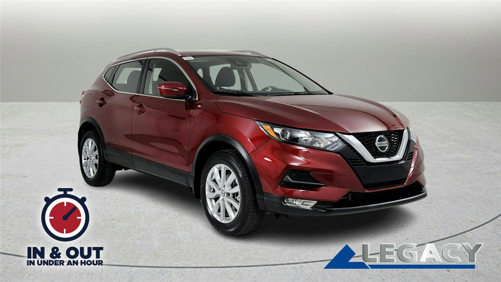 Used 2022 Nissan Rogue Sport SV image 1