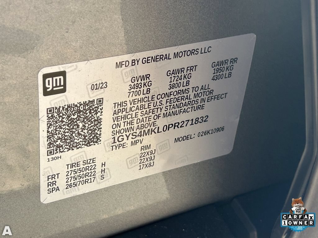 Used 2023 Cadillac Escalade ESV Premium Luxury Platinum w/ LPO, Radiant Package AWD/4WD image 35