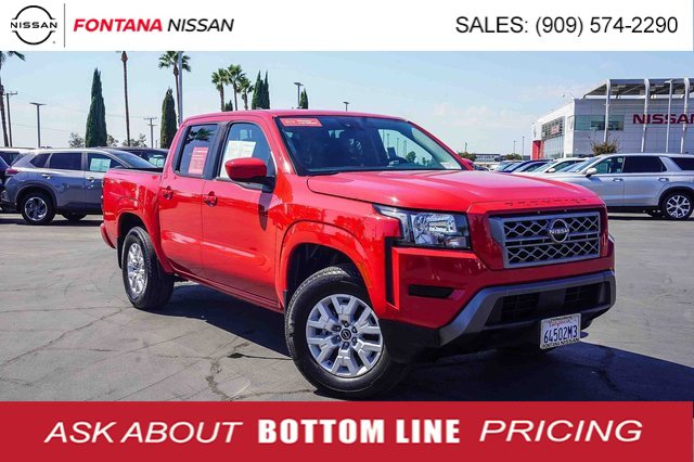 Certified 2022 Nissan Frontier SV