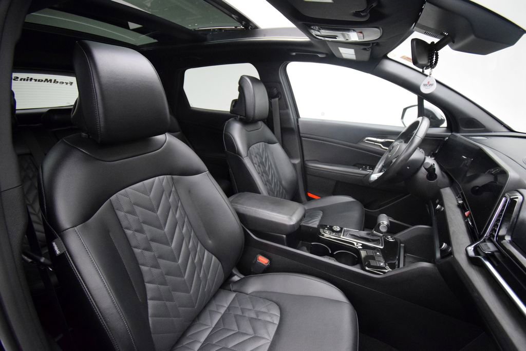 Used 2023 Kia Sportage X-Line w/ X-Line Premium Package AWD/4WD image 18