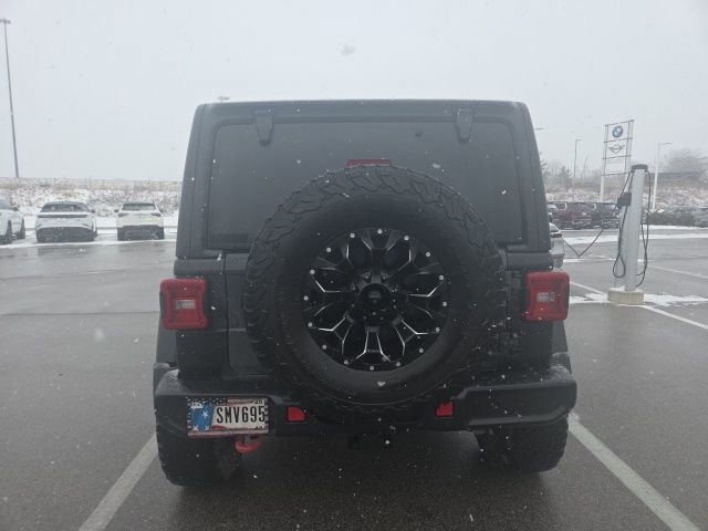 Used 2021 Jeep Wrangler Unlimited Rubicon image 6