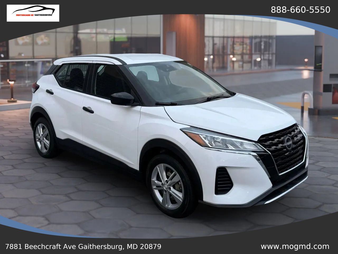 Used 2022 Nissan Kicks S image 5