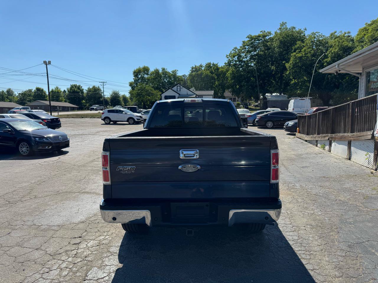 Used 2013 Ford F150 XLT w/ Luxury Equipment Group AWD/4WD image 9
