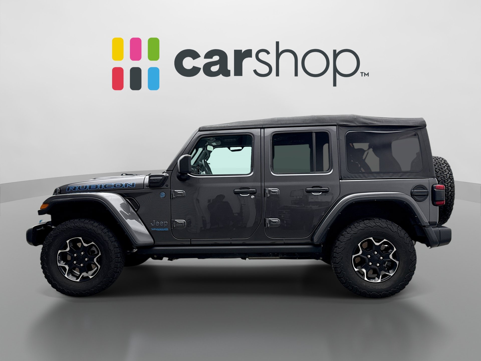 Used 2021 Jeep Wrangler Unlimited Rubicon 4xe w/ Cold Weather Group AWD/4WD image 2