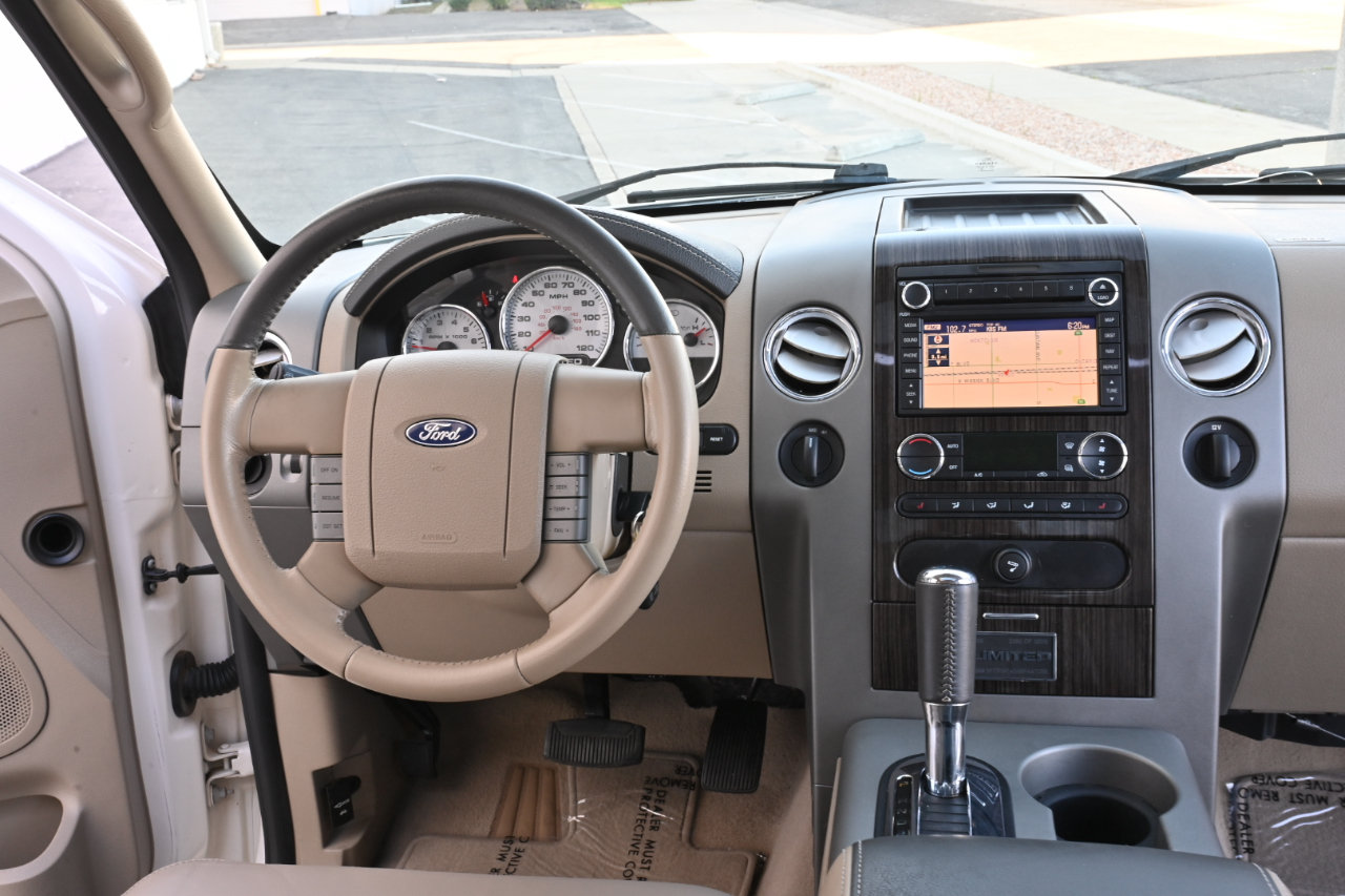 Used 2008 Ford F150 Limited AWD/4WD image 19