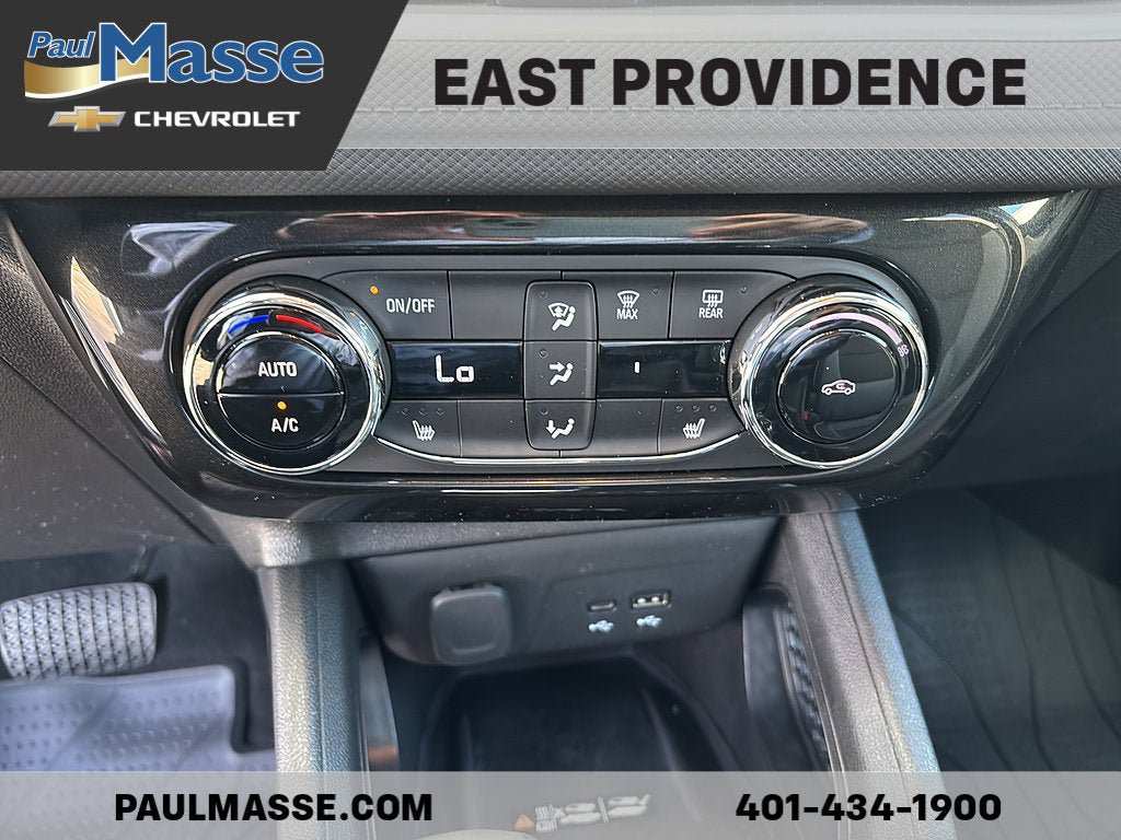 Certified 2024 Chevrolet TrailBlazer LT w/ Convenience Package FWD image 13