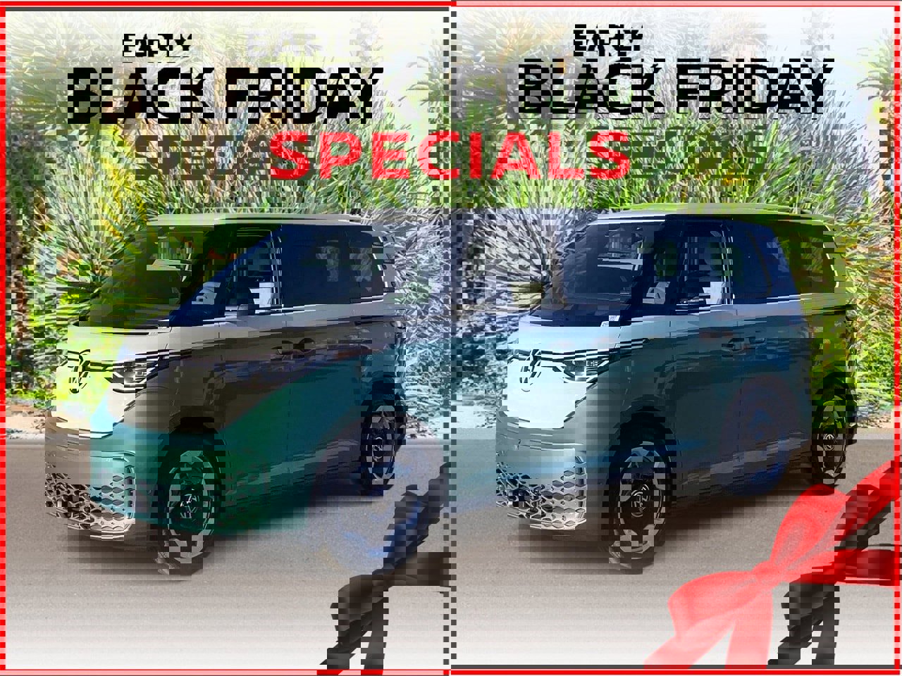 New 2025 Volkswagen ID. Buzz Pro S Plus