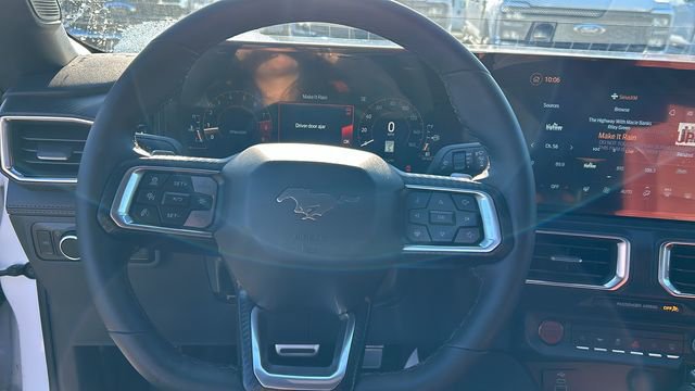 New 2025 Ford Mustang GT Premium w/ Mustang Nite Pony Package image 17