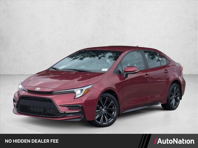 Used 2024 Toyota Corolla SE FWD image 1