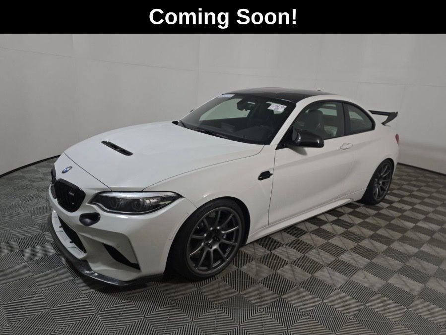 Used 2020 BMW M2 CS RWD image 1