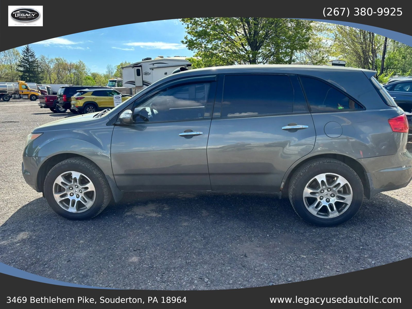 Used 2007 Acura MDX AWD/4WD image 4