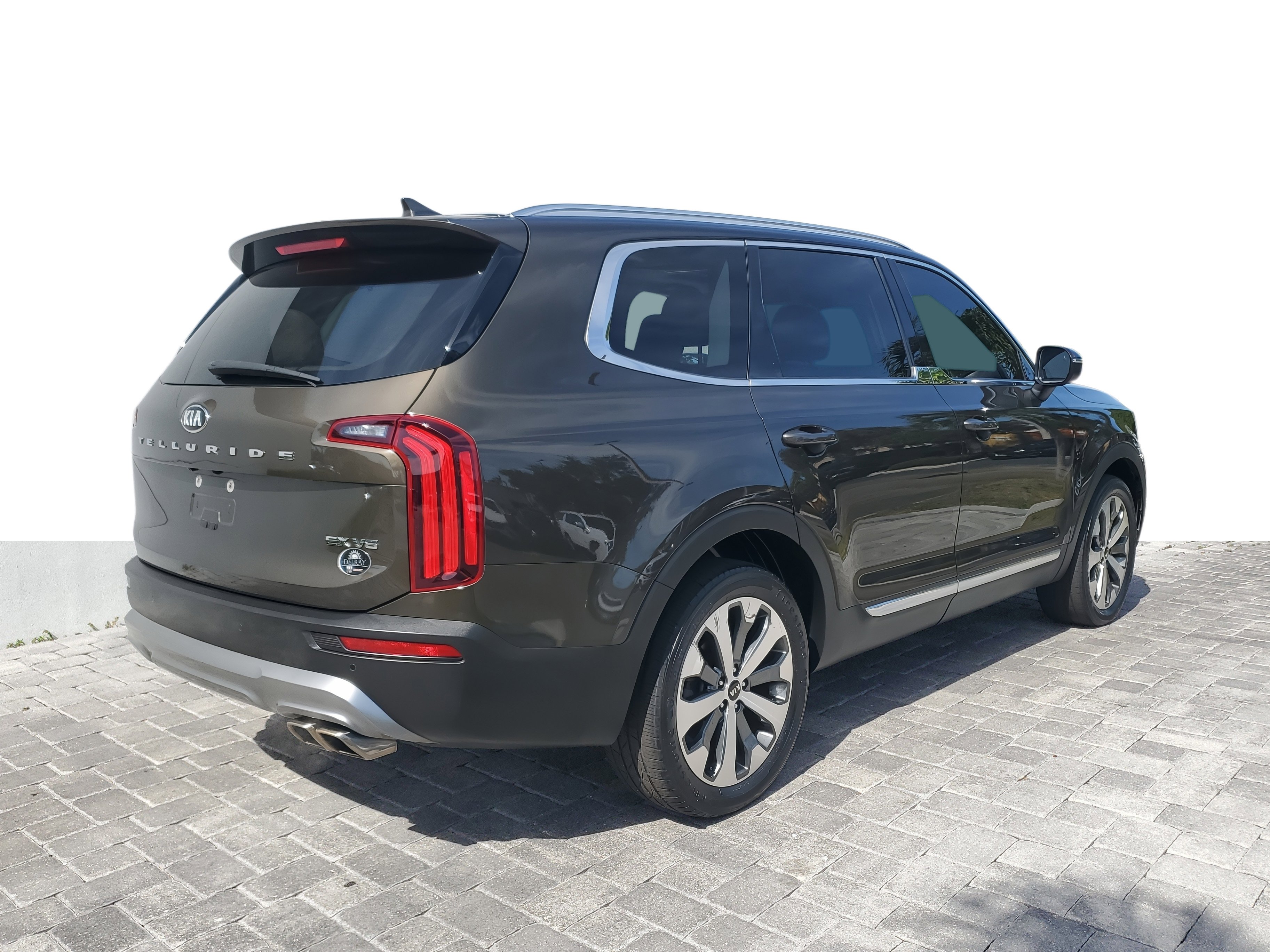 Used 2020 Kia Telluride EX w/ EX Premium Package image 6
