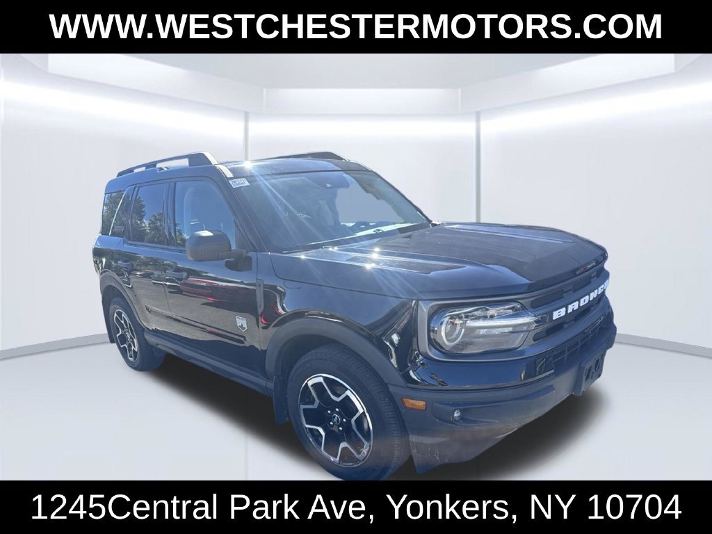 Used 2021 Ford Bronco Sport Big Bend w/ Big Bend Package AWD/4WD image 3