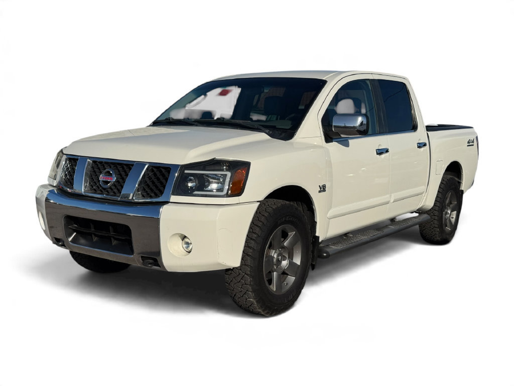 Used 2004 Nissan Titan SE AWD/4WD image 3