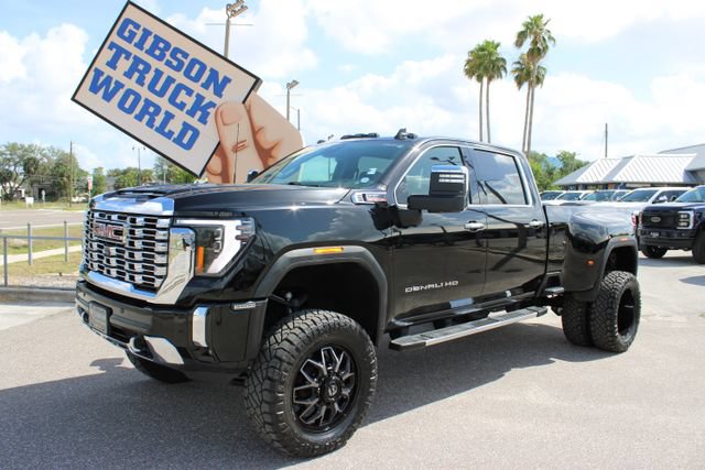 Used 2024 GMC Sierra 3500 Denali w/ Denali Reserve Package AWD/4WD 360° Tour