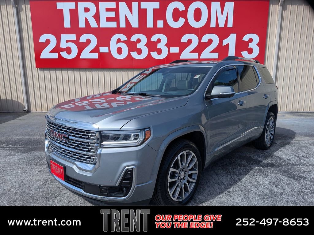 Certified 2023 GMC Acadia Denali w/ Denali Ultimate Package FWD image 1