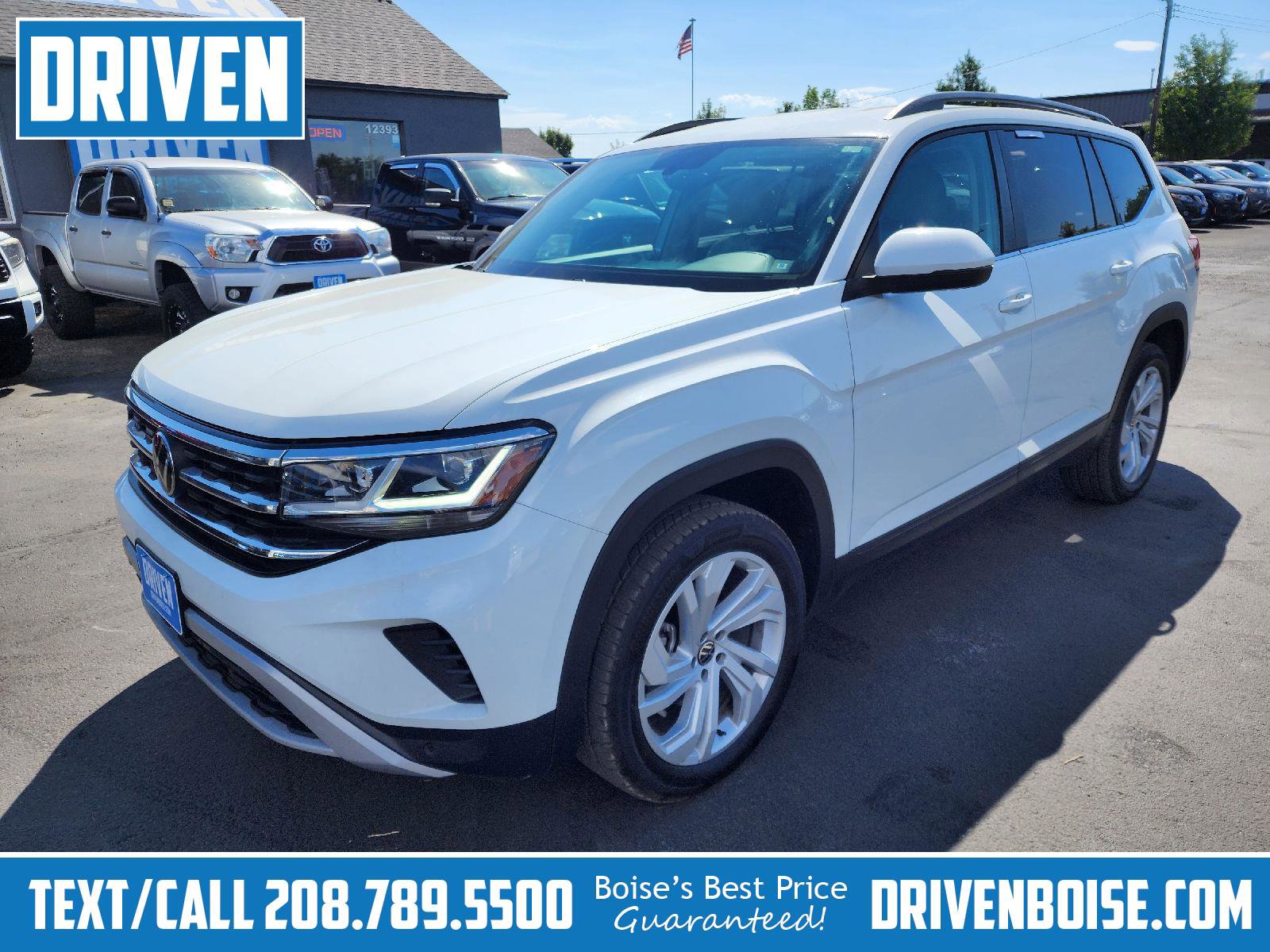 Used 2023 Volkswagen Atlas SE