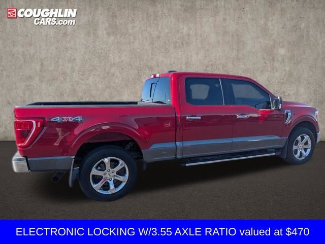 Used 2021 Ford F150 XLT w/ Equipment Group 302A High image 9