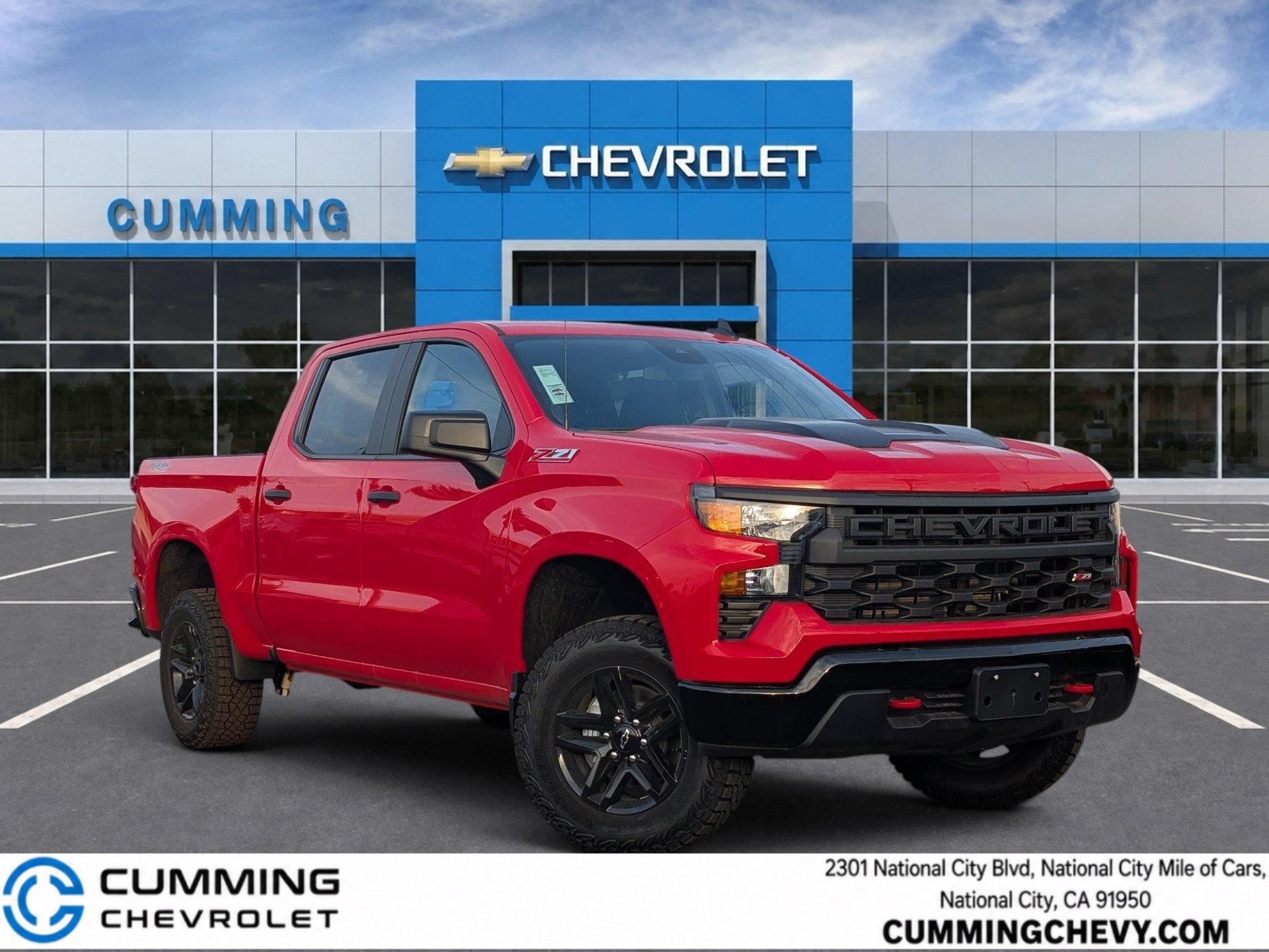 New 2026 Chevrolet Silverado 1500 Custom Trail Boss
