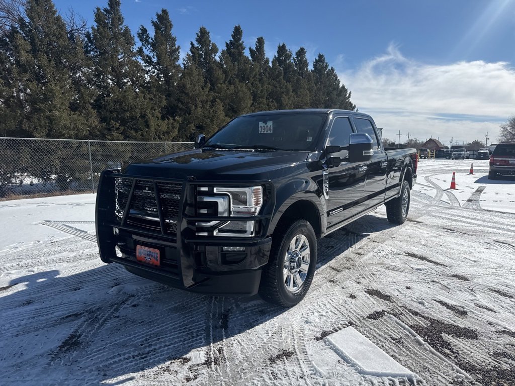 Used 2022 Ford F350 Platinum w/ FX4 Off-Road Package