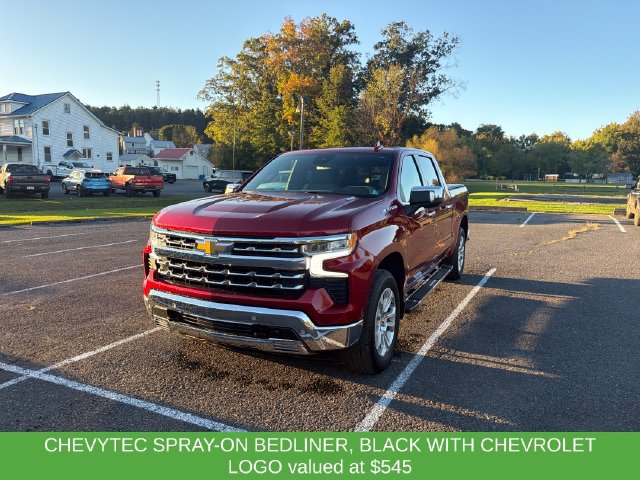 Used 2022 Chevrolet Silverado 1500 LTZ w/ LTZ Premium Package AWD/4WD image 6