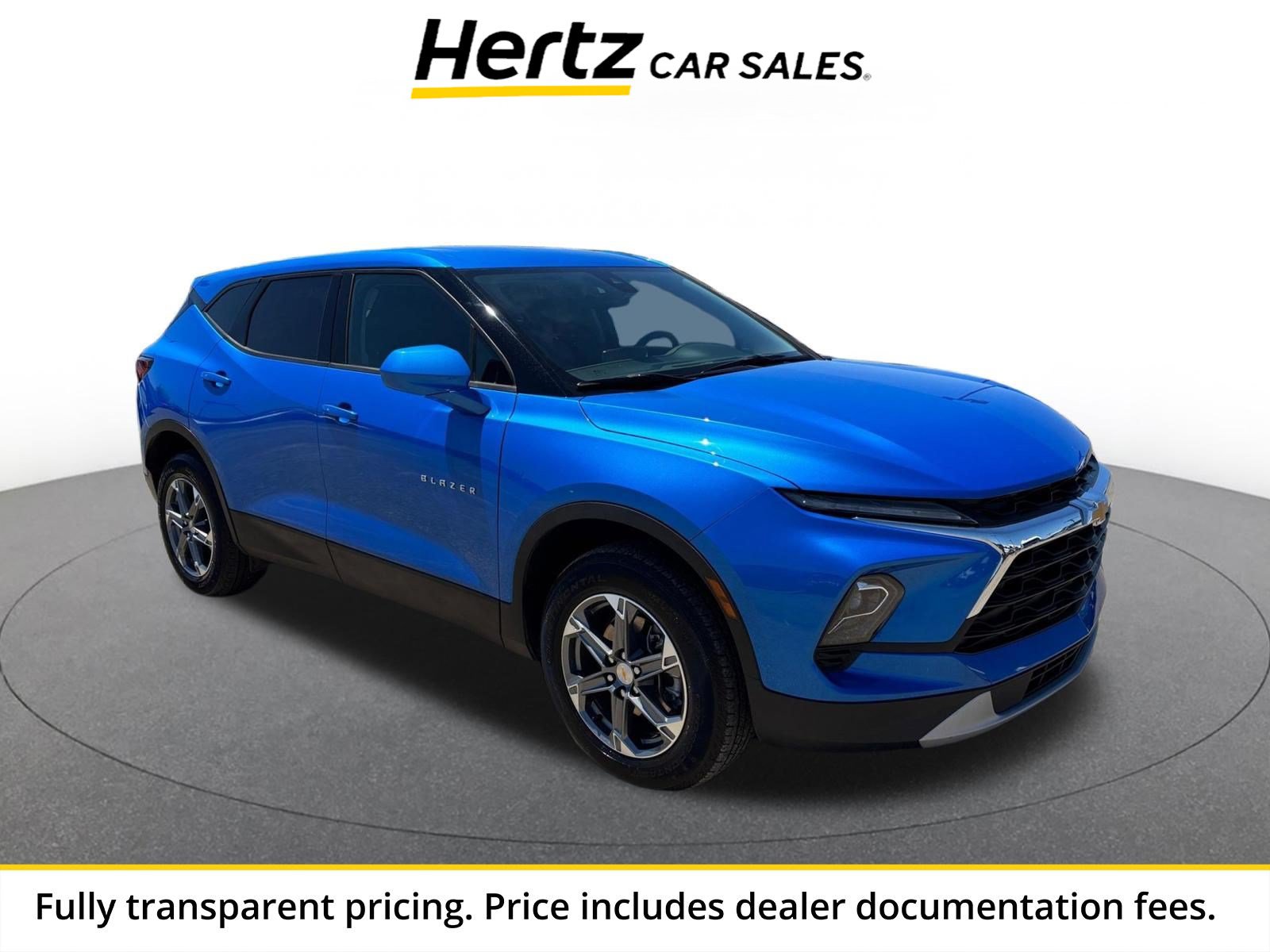 Used 2025 Chevrolet Blazer LT