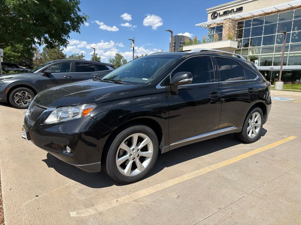Used 2012 Lexus RX 350 AWD w/ Premium Pkg image 1