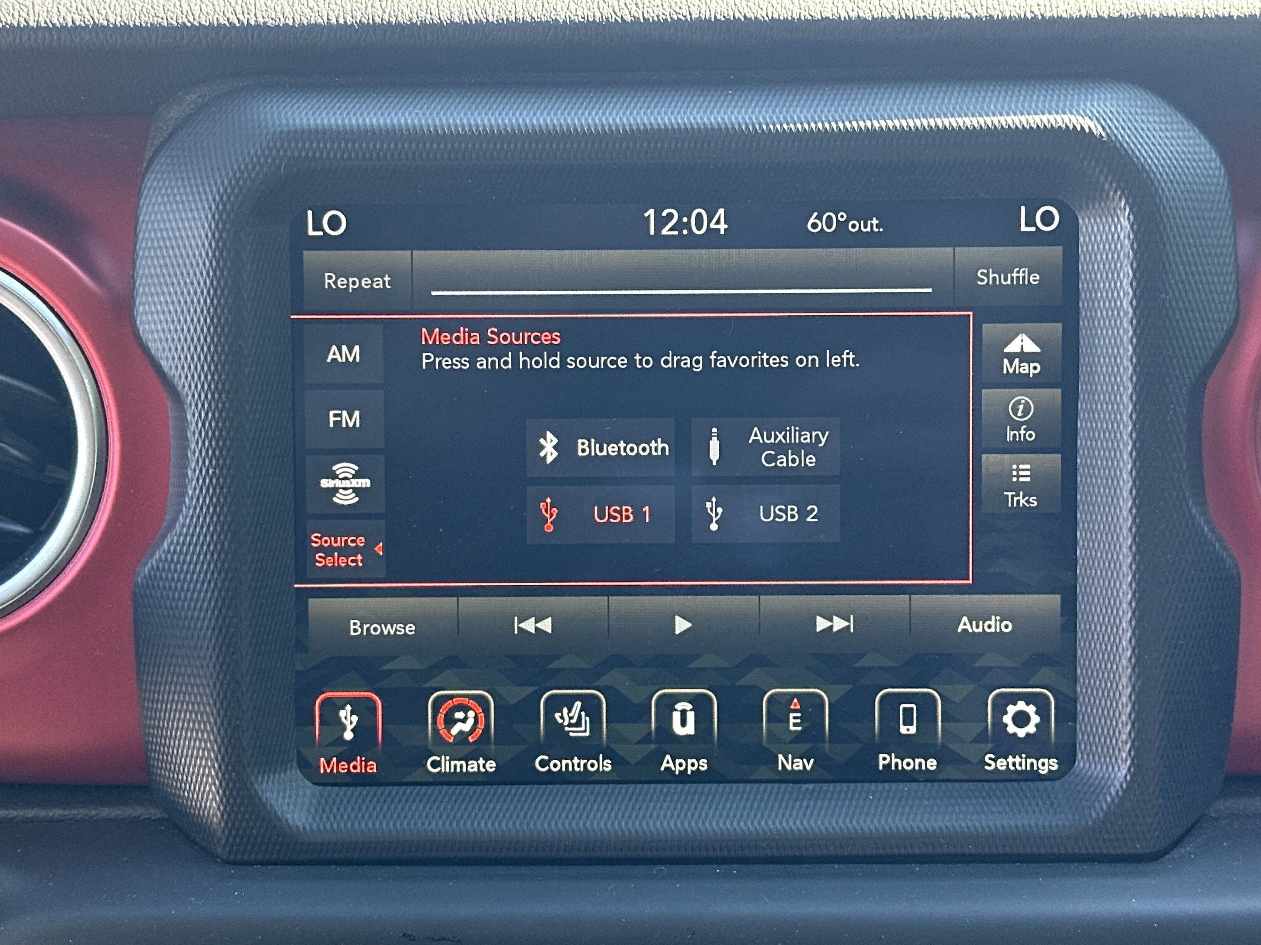 Used 2022 Jeep Gladiator Rubicon w/ LED Lighting Group AWD/4WD image 23