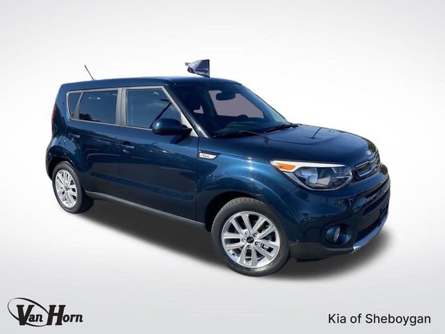Certified 2019 Kia Soul +