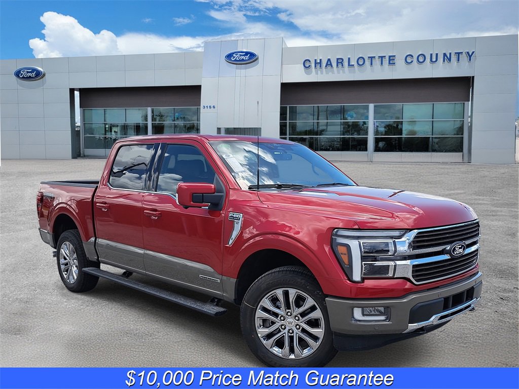 New 2025 Ford F150 King Ranch w/ FX4 Off-Road Package