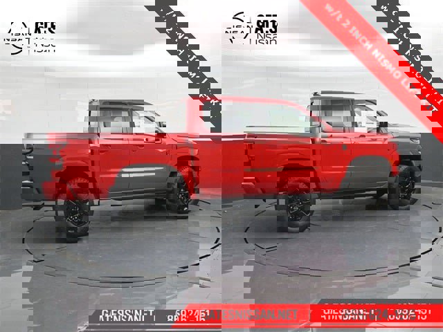 New 2026 Nissan Frontier SV w/ All-Weather Content Package image 3