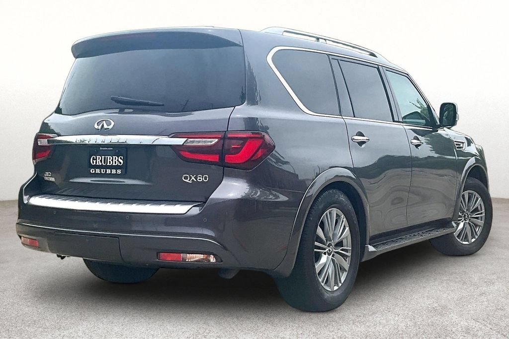 Used 2024 INFINITI QX80 Luxe AWD/4WD image 2