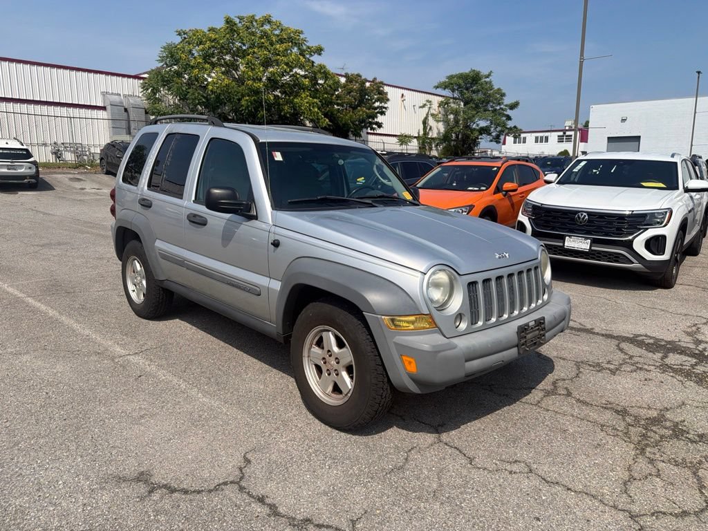 Used 2006 Jeep Liberty Sport