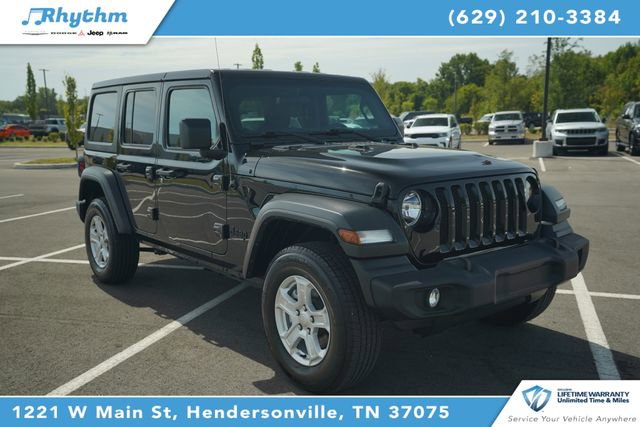 Used 2022 Jeep Wrangler Unlimited Sport
