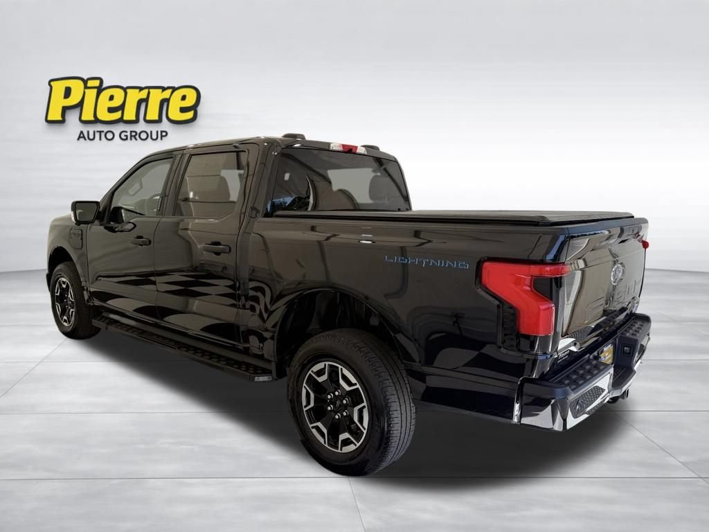 Certified 2023 Ford F150 Lightning XLT w/ Tow Technology Package AWD/4WD image 2